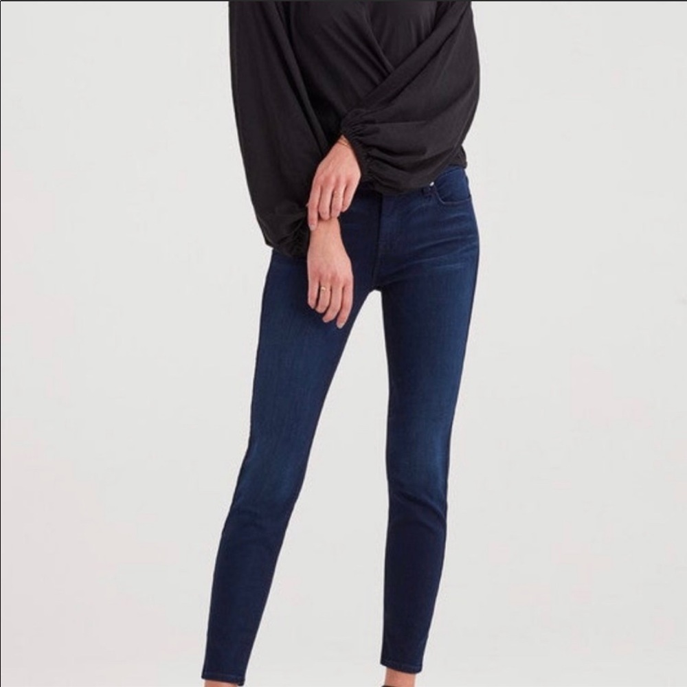 *NWT* 7 For All Mankind The Ankle Skinny Jea…